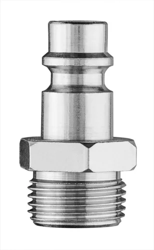 Neo pneumatikus gyorscsatlakozó komplett 3/8" külsőmenet