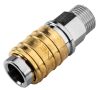 Neo pneumatikus gyorscsatlakozó komplett 3/8" külsőmenet