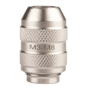 Neo menetmetsző adapter, 1/4" M3-M8