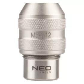 Neo menetmetsző adapter, 3/8" M5-M12