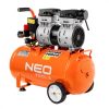 Neo csendes kompresszor - 24 L, olajmentes