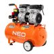 Neo csendes kompresszor - 24 L, olajmentes