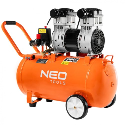 Neo csendes kompresszor - 50 L, olajmentes