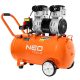 Neo Csendes kompresszor - 50 L, olajmentes