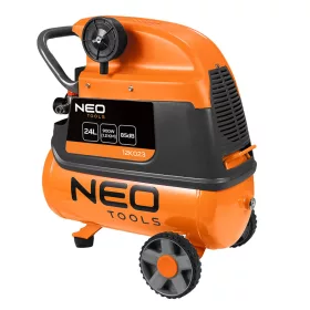 Neo kompresszor, 24L, olajkenésű, 135L/perc