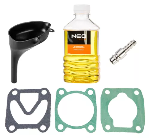 Neo kompresszor, 24L, olajkenésű, 135L/perc