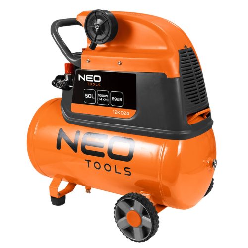 Neo kompresszor, 50L, olajkenésű, 169L/perc