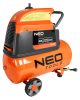 Neo kompresszor, 50L, olajkenésű, 169L/perc