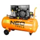 Neo kompresszor 100L, olajkenésű, 280L/perc, 10 bar