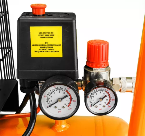 Neo kompresszor 100L, olajkenésű, 280L/perc, 10 bar
