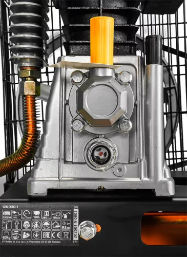 Neo kompresszor 100L, olajkenésű, 280L/perc, 10 bar