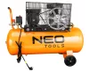Neo kompresszor 100L, olajkenésű, 280L/perc, 10 bar