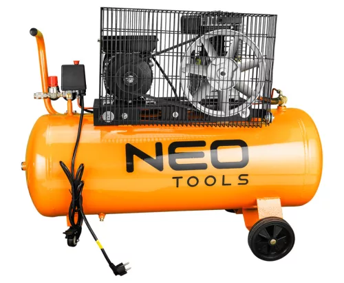 Neo kompresszor 100L, olajkenésű, 280L/perc, 10 bar