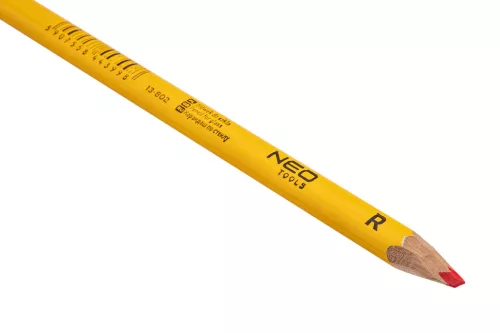 Neo ácsceruza üveghez, csempéhez, piros