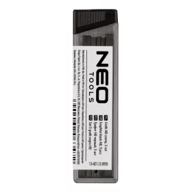 Neo ácsceruza betét fekete hb, 5 db