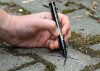 Neo jelölőfilc, lakkfilc, vízálló festékkel, alu festéktartály házzal, színes, vastag hegyű, 4 db