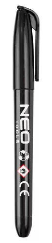 Neo filctoll, fekete, tartós, vízálló, olajbázisú, 4 db