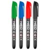 Neo filctoll, 4 színű, tartós, vízálló, olajbázisú, 4 db