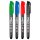 Neo filctoll, 4 színű, tartós, vízálló, olajbázisú, 4 db