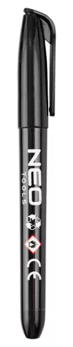 Neo filctoll, 4 színű, tartós, vízálló, olajbázisú, 4 db