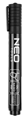 Neo filctoll, fekete, tartós, vízálló, olajbázisú