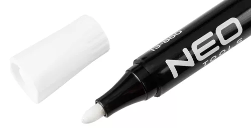Neo filctoll, fehér, tartós, vízálló, olajbázisú