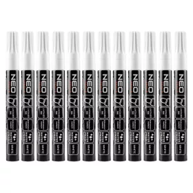Neo filctoll, fehér, tartós, vízálló, lakk, alumínium