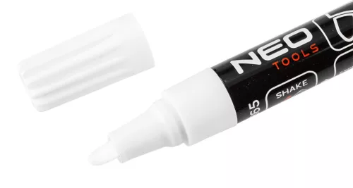 Neo filctoll, fehér, tartós, vízálló, lakk, alumínium