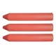 Neo jelölőkréta piros 13x85 mm, 3 részes