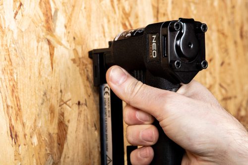 Neo tűzőkapocs, 12 mm, GA18, 4000 db