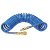 Neo pneumatikus spiráltömlő 10x15 mm, 15m 10 bar