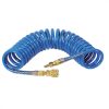 Neo pneumatikus spiráltömlő 12x17 mm, 15m pu 10 bar