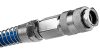 Neo pneumatikus spiráltömlő 12x17 mm, 15m pu 10 bar