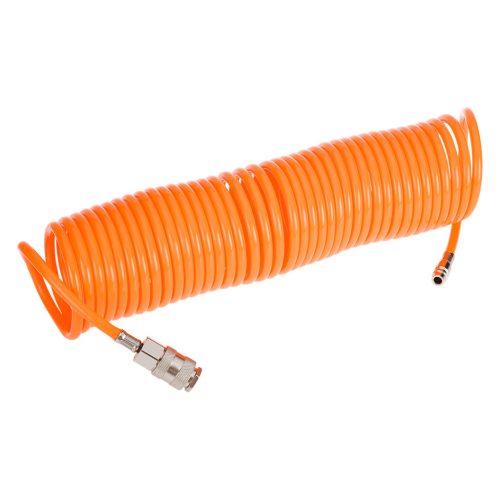 Neo pneumatikus spiráltömlő 5x8 mm, 10 m 16 bar
