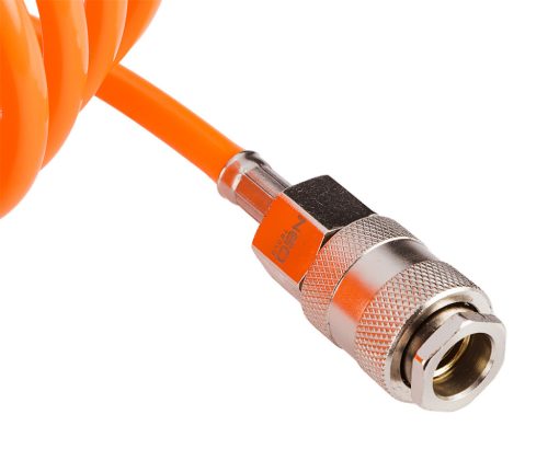 Neo pneumatikus spiráltömlő 5x8 mm, 15 m 16 bar