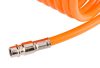 Neo pneumatikus spiráltömlő 5x8 mm, 15 m 16 bar