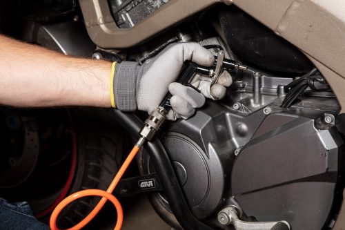 Neo pneumatikus spiráltömlő 5x8 mm, 15 m 16 bar