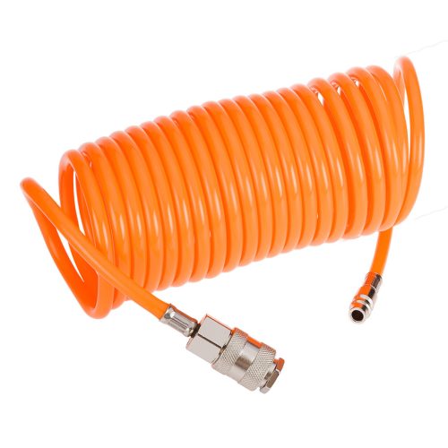 Neo pneumatikus spiráltömlő 5x8 mm, 5 m 16 bar