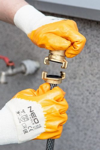 Neo réz gyorscsatlakozó, belső menetes 1" alumínium