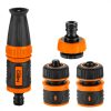 Neo locsolófej csatlakozókkal 1/2", 4 részes