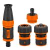 Neo locsolófej csatlakozókkal 3/4", 4 részes