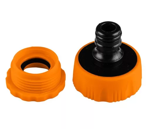 Neo csapcsatlakozó 3/4"-1", alumínium
