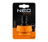 Neo csapcsatlakozó 3/4"-1", alumínium