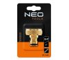 Neo csapcsatlakozó 3/4" alumínium- 1" alumínium, réz