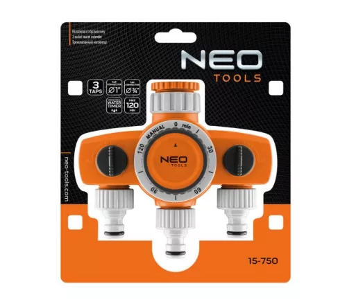 Neo mechanikus öntözőidőzítő óra