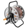Neo tömlődob, fém, 1/2" max 100m, 3/4" max 30 m