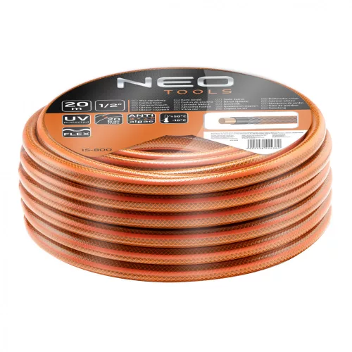 Neo locsolótömlő 1/2"x20 m, 4 rétegű Economic