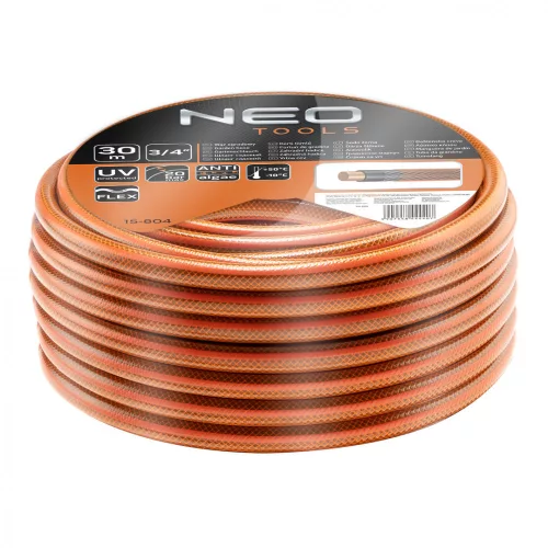 Neo locsolótömlő 3/4"x30 m, 4 rétegű Economic