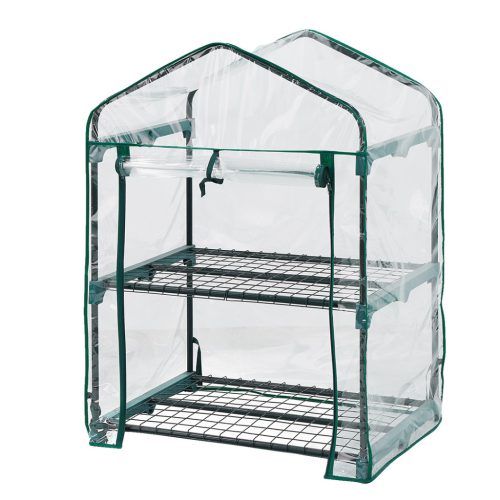 Neo növényház 69x49x95 cm, PVC fólia, fémszerkezet