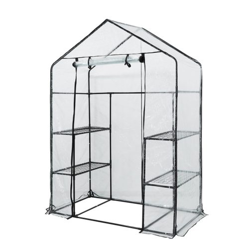 Neo növényház 143x73x195 cm, PVC fólia, fémszerkezet